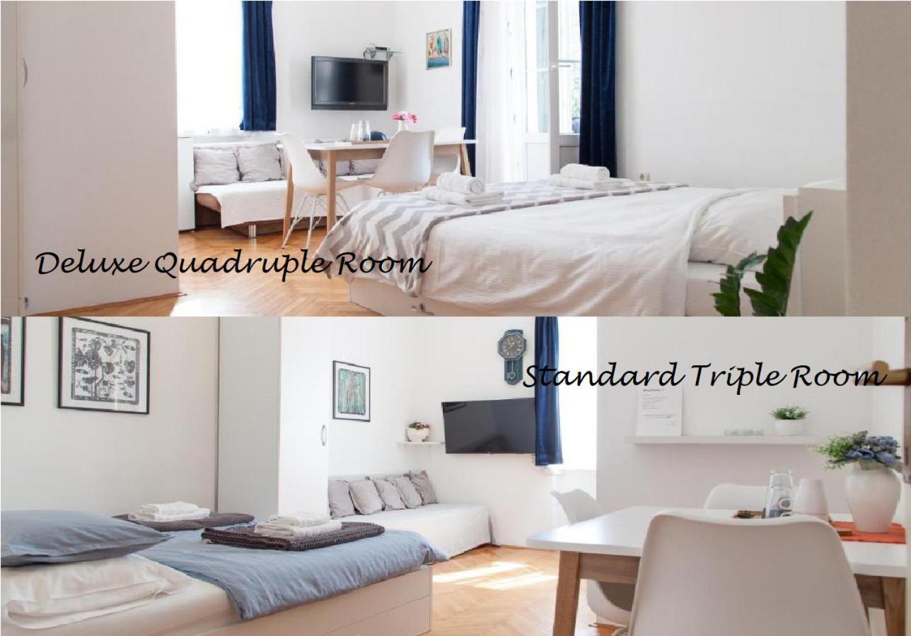 Milla Rooms Split Luaran gambar